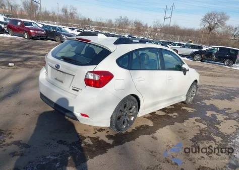2016 Subaru Impreza 2.0I Sport Limited from USA, damaged, VIN JF1GPAY63GH201692